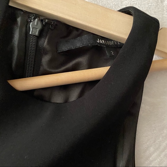 Jay Godfrey Cut Out Sequin Cocktail Dress - Picture 7 of 9